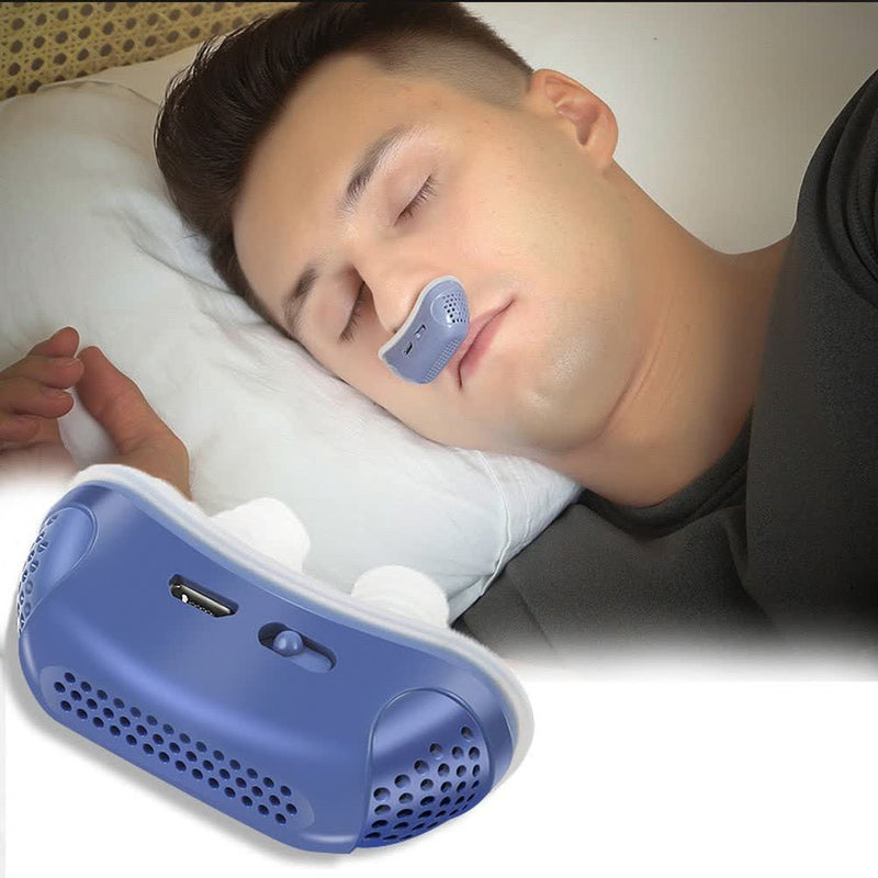 Anti Ronco Elétrico Mini Cpap - Aprovado por especialistas  "CHEGA DE RONCO".